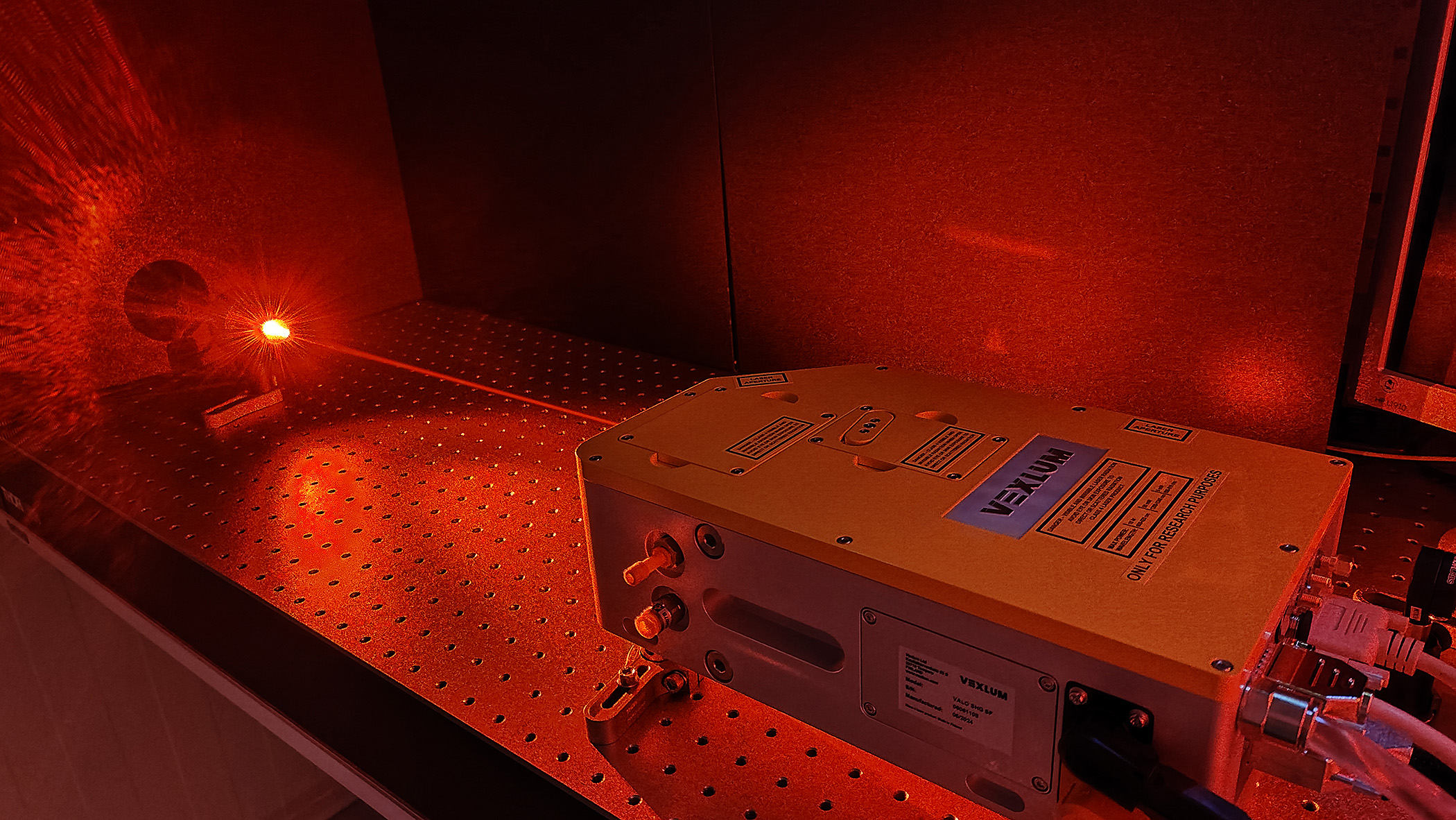 Yokogawa Optical Spectrum Analyser Proves Essential to the Characterisation of Advanced Lasers for Quantum Computing Applications at Vexlum